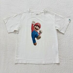 Uniqlo x Super Mario‎ Kids' Jumping Mario Short Sleeve Graphic Tee